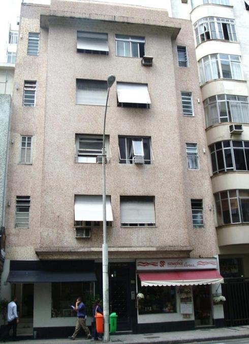 Quadra Da Praia 18 Lägenhet Rio de Janeiro Exteriör bild